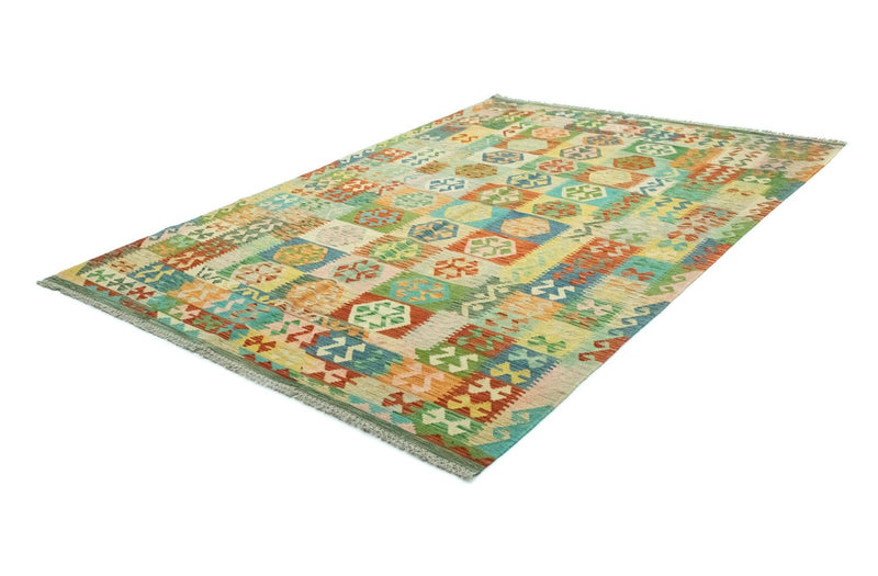 Afghánský kilim Koberec 205x302cm
