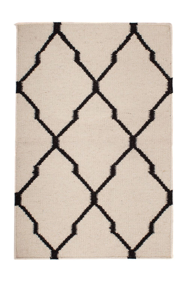 Moderní kilim Koberec 60x95cm - Vlněný koberec