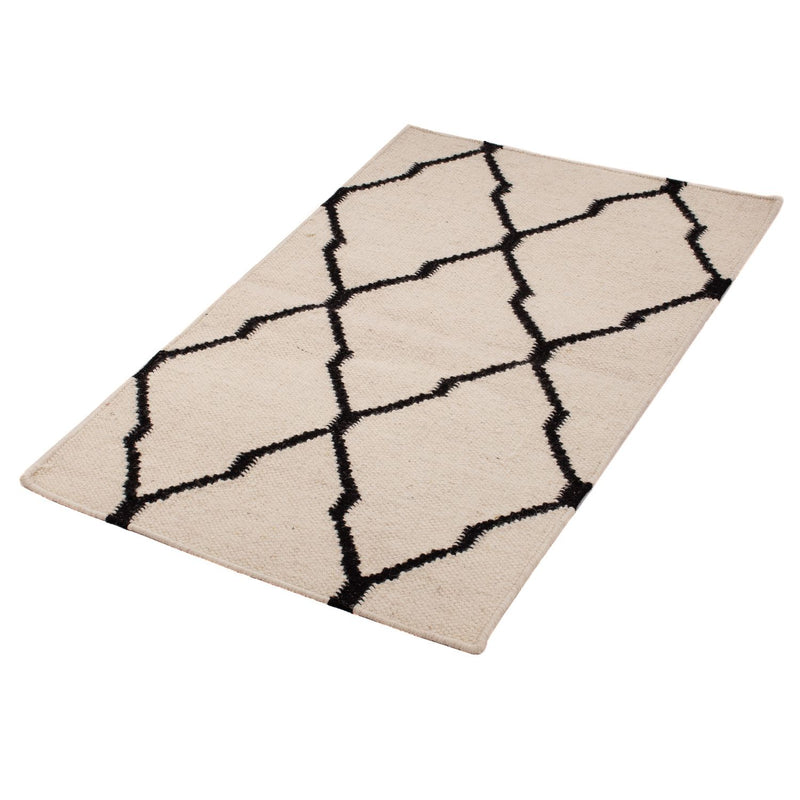 Moderní kilim Koberec 60x95cm - Vlněný koberec