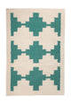 Moderní kilim Koberec 60x90cm - Vlněný koberec