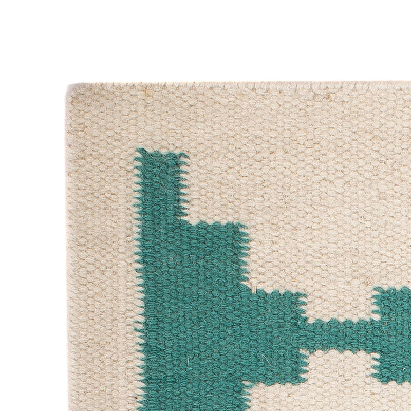 Moderní kilim Koberec 60x90cm - Vlněný koberec