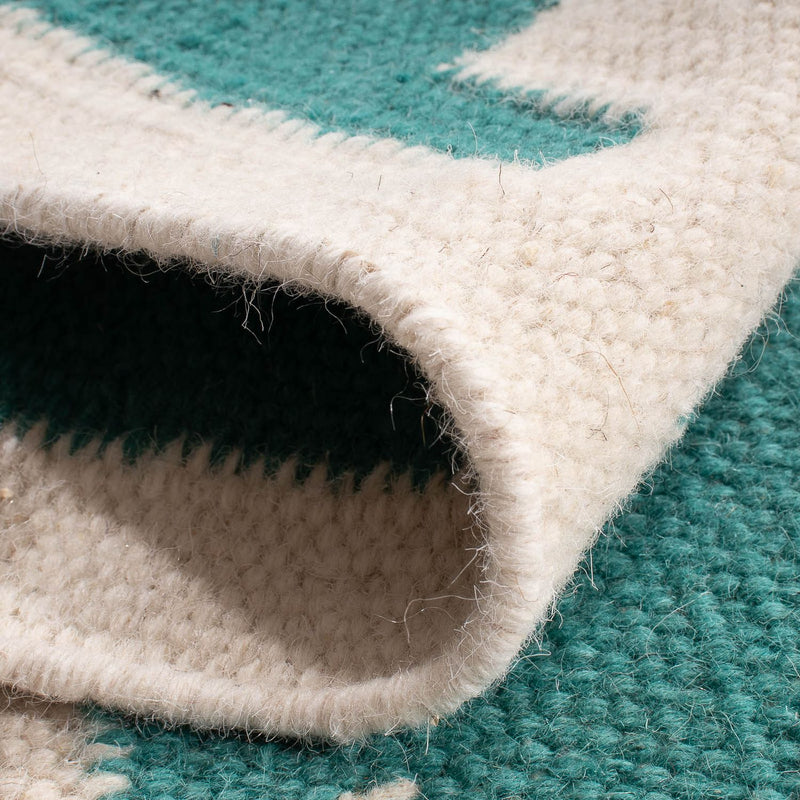 Moderní kilim Koberec 60x90cm - Vlněný koberec