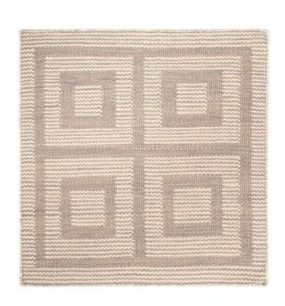Moderní kilim Koberec 60x60cm - Vlněný koberec