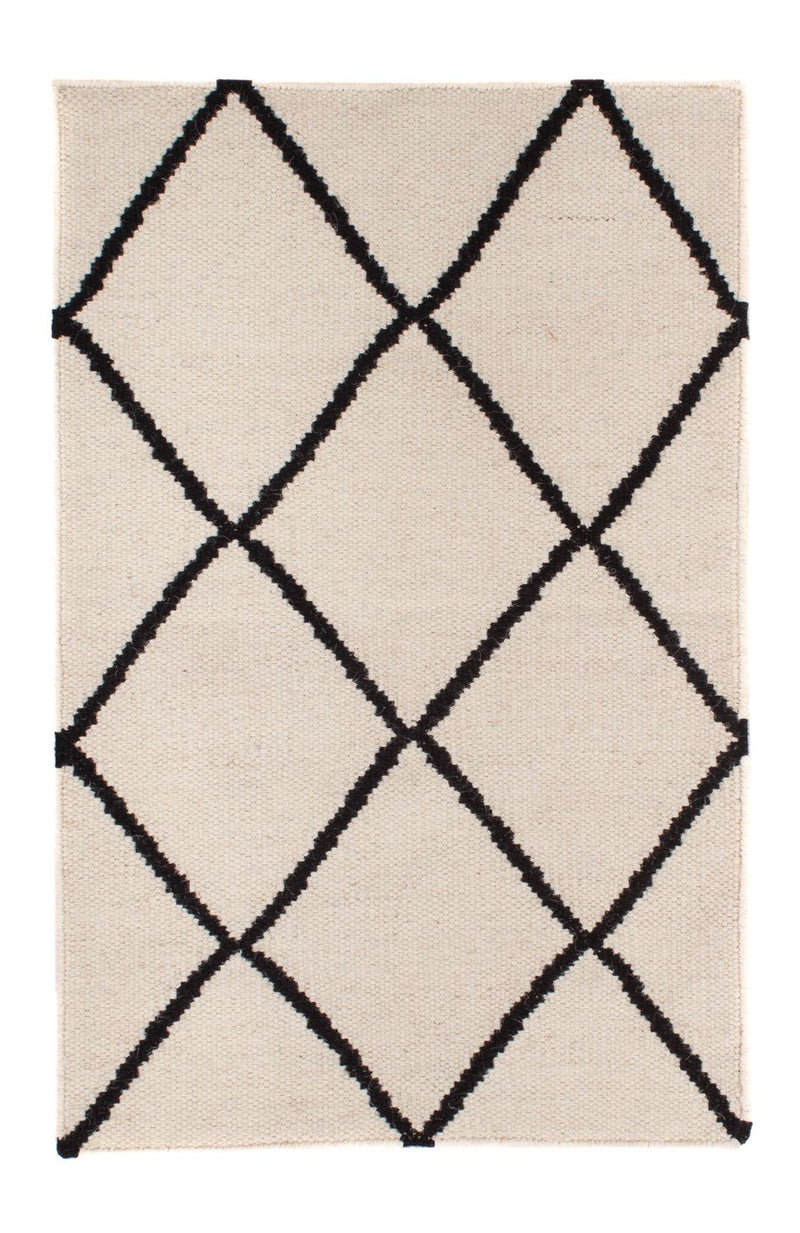 Moderní kilim Koberec 61x93cm - Vlněný koberec
