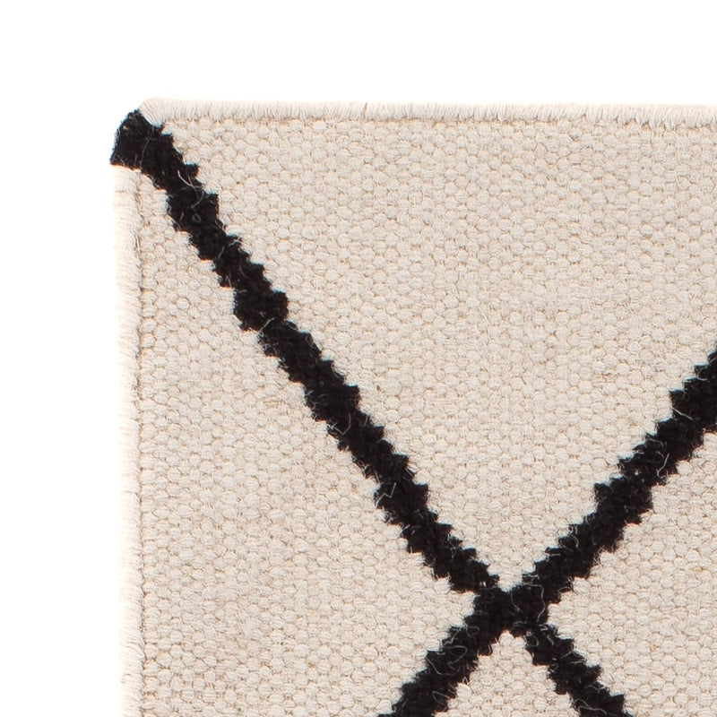 Moderní kilim Koberec 61x93cm - Vlněný koberec