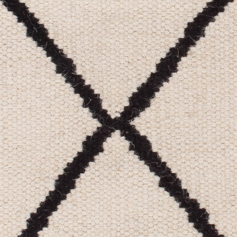 Moderní kilim Koberec 61x93cm - Vlněný koberec