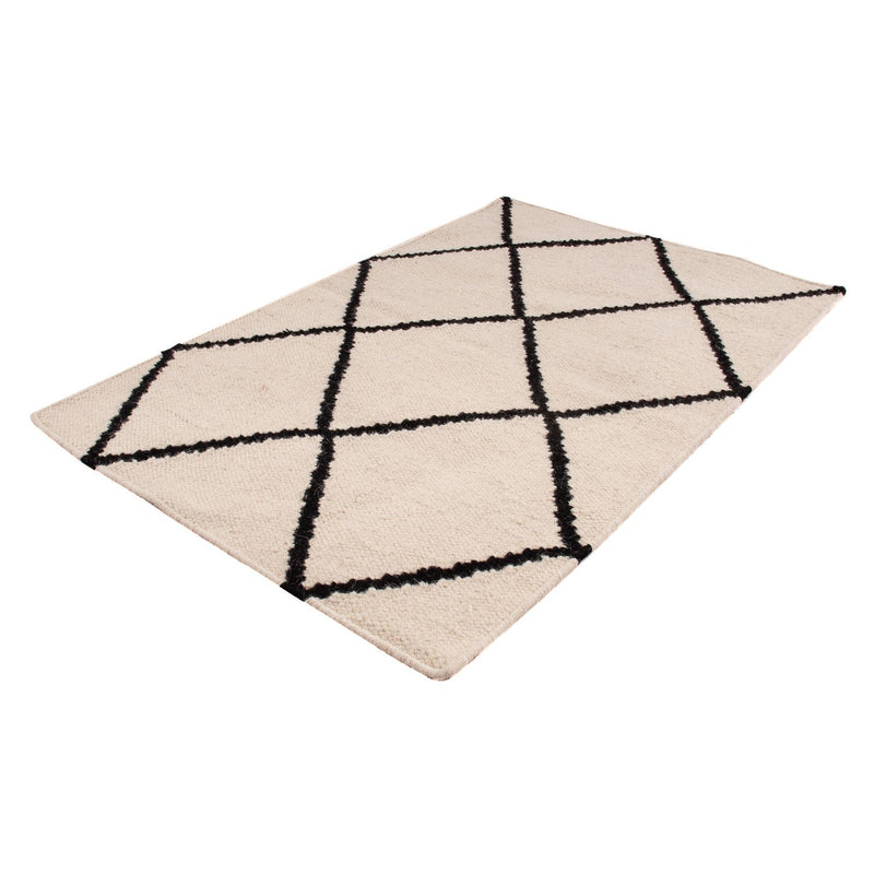 Moderní kilim Koberec 61x93cm - Vlněný koberec