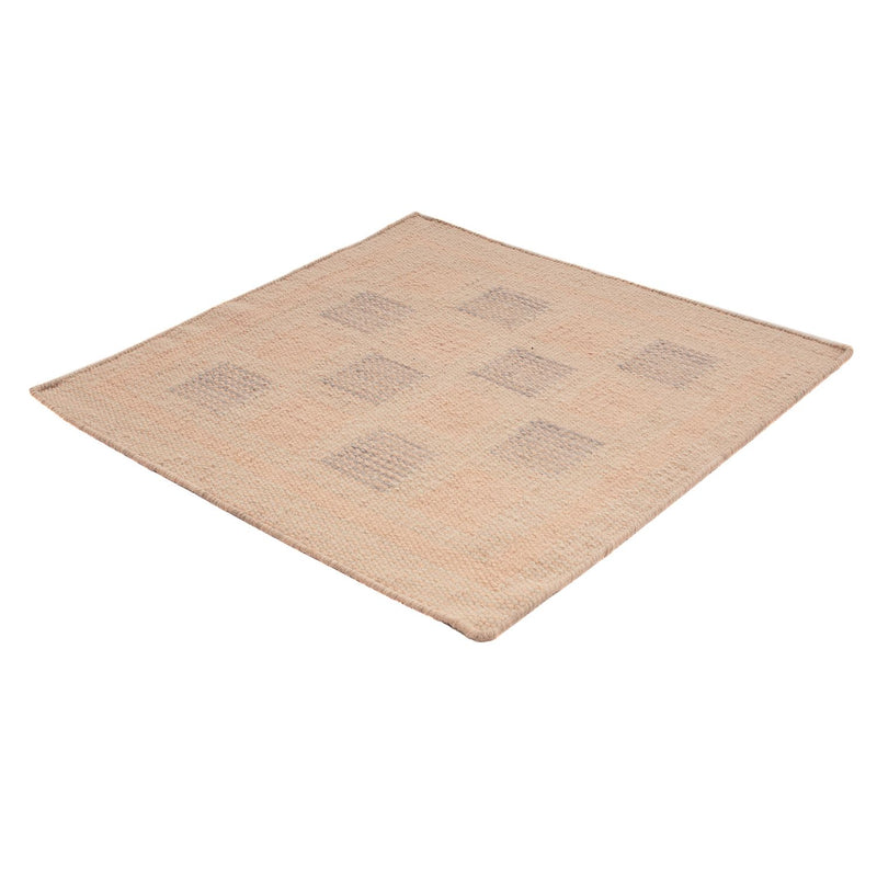 Moderní kilim Koberec 60x60cm - Vlněný koberec