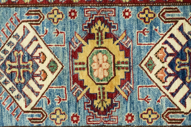 Kazak Koberec 132x79cm - Orientální koberec
