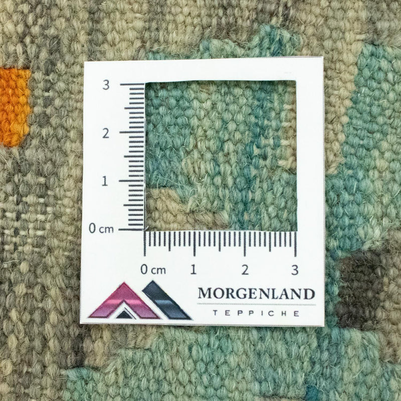 Afghánský kilim Koberec 102x152cm - oranžová