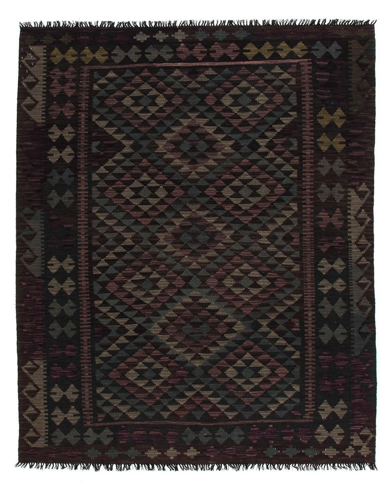 Kilim Maimana Koberec 163x201cm - Vlněný koberec
