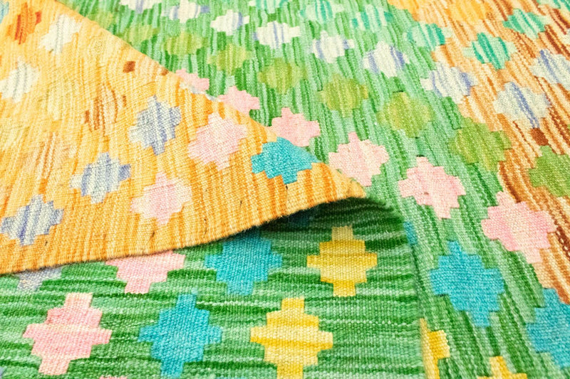 Afghánský kilim Koberec 299x250cm