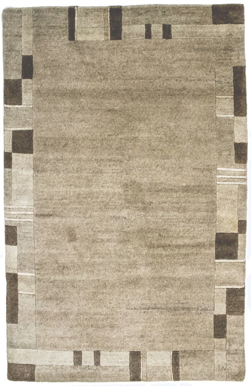 Nepálský koberec - 181 x 121 cm - vícebarevné