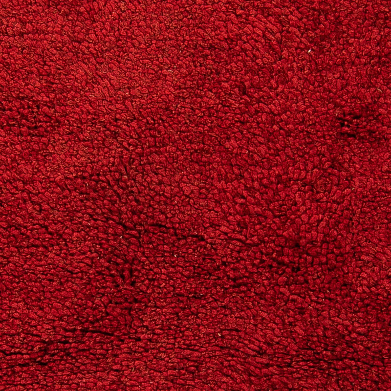 Shaggy Koberec 154x217cm - Shaggy Teppich - tmavě červená