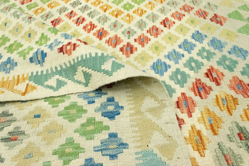 Afghánský kilim Koberec 151x189cm