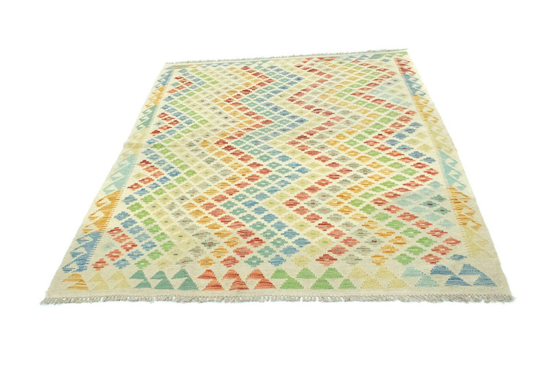 Afghánský kilim Koberec 151x189cm
