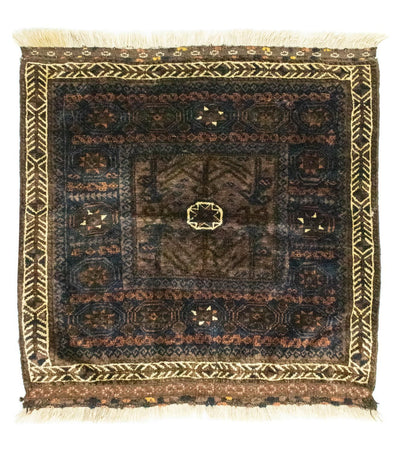 Afghánský koberec 80x80cm - Orientální koberec