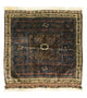 Afghánský koberec 80x80cm - Orientální koberec