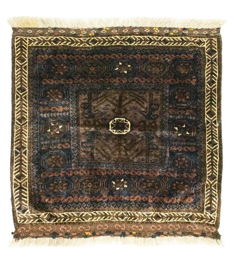 Afghánský koberec 80x80cm - Orientální koberec