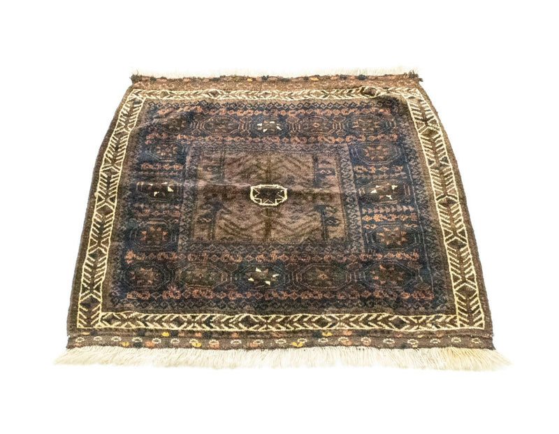 Afghánský koberec 80x80cm - Orientální koberec