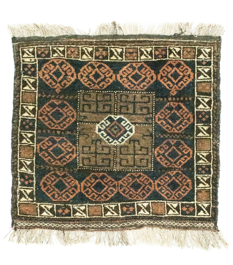 Afghánský koberec 64x66cm - Orientální koberec