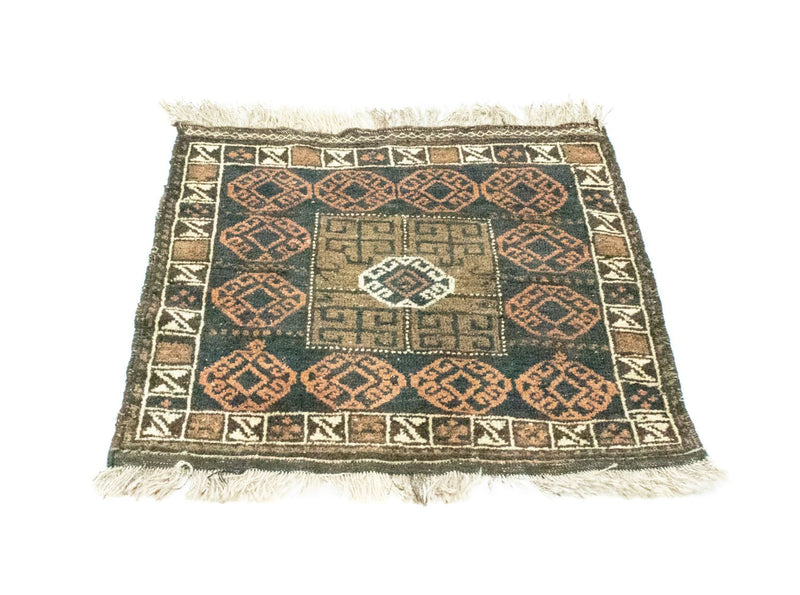 Afghánský koberec 64x66cm - Orientální koberec