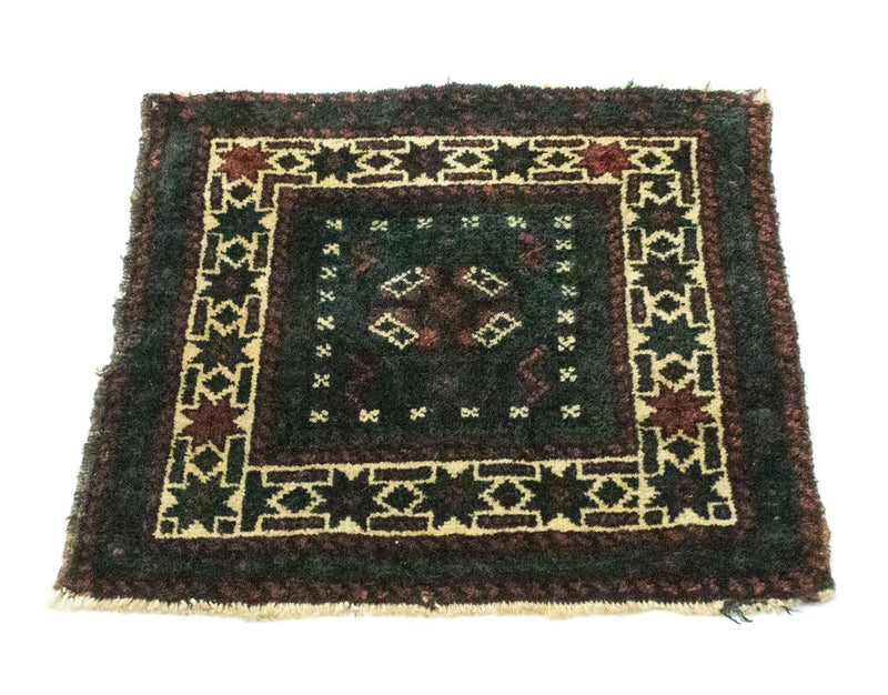 Afghánský koberec 33x35cm - Orientální koberec