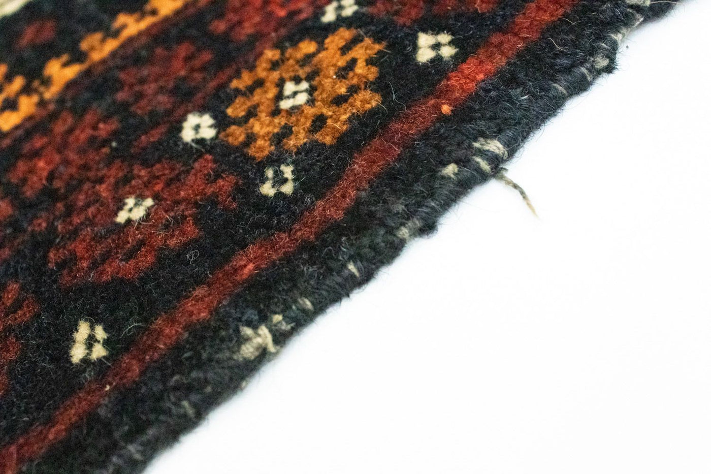 Afghánský koberec 42x45cm - Orientální koberec