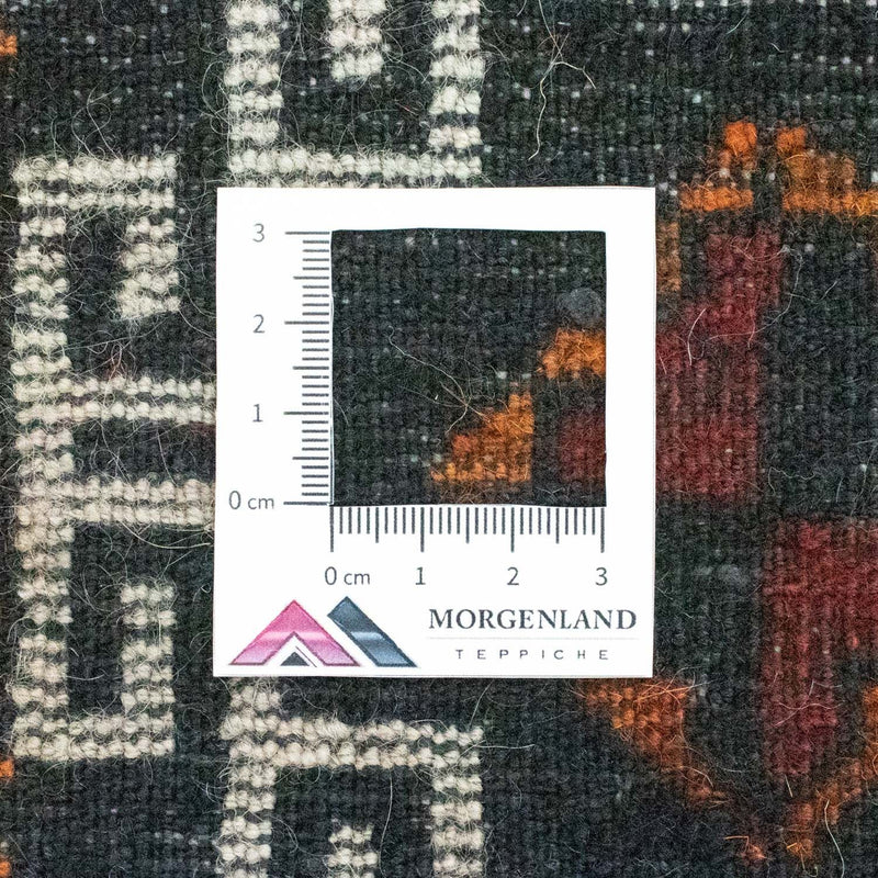Afghánský koberec 42x45cm - Orientální koberec