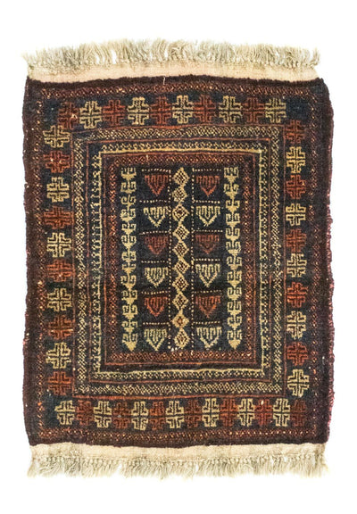 Afghánský koberec 57x70cm - Orientální koberec