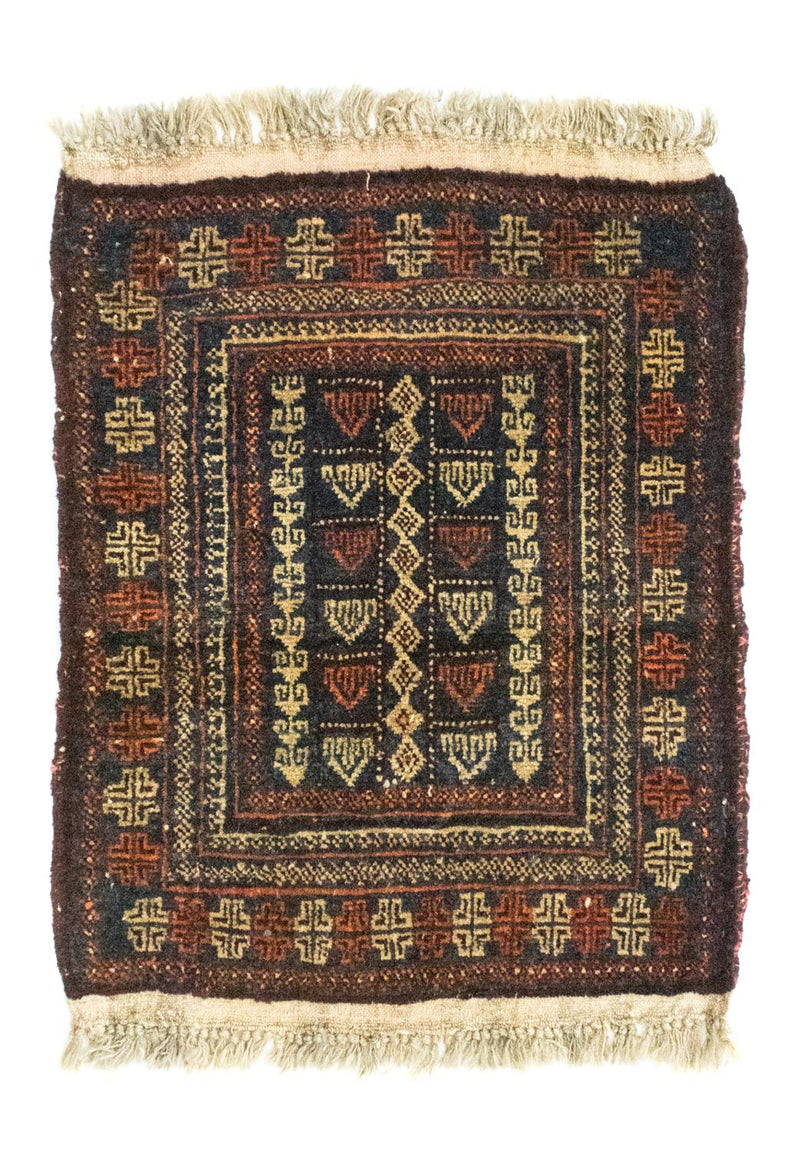 Afghánský koberec 57x70cm - Orientální koberec