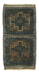 Afghánský koberec 25x47cm - Orientální koberec