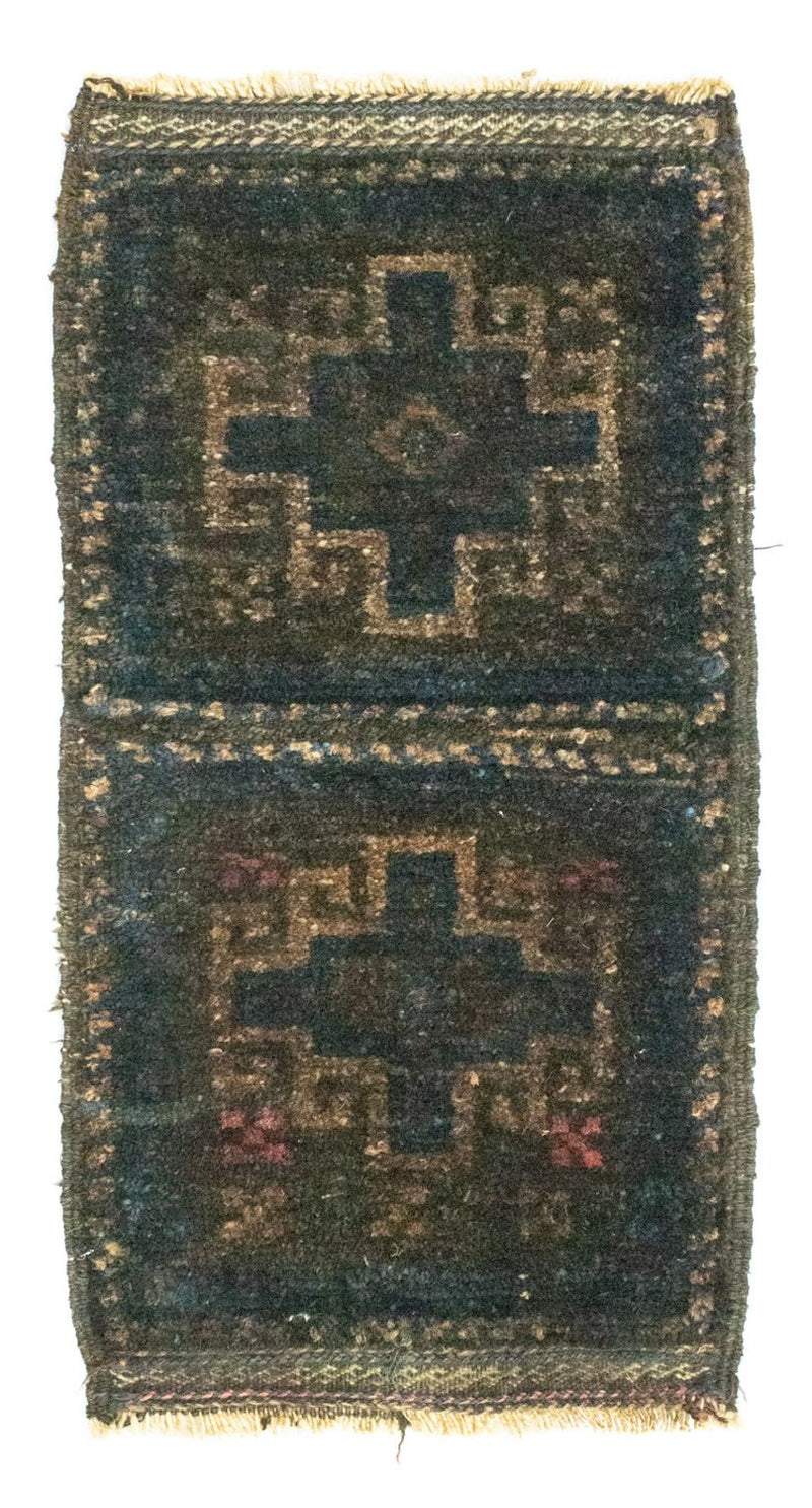 Afghánský koberec 25x47cm - Orientální koberec