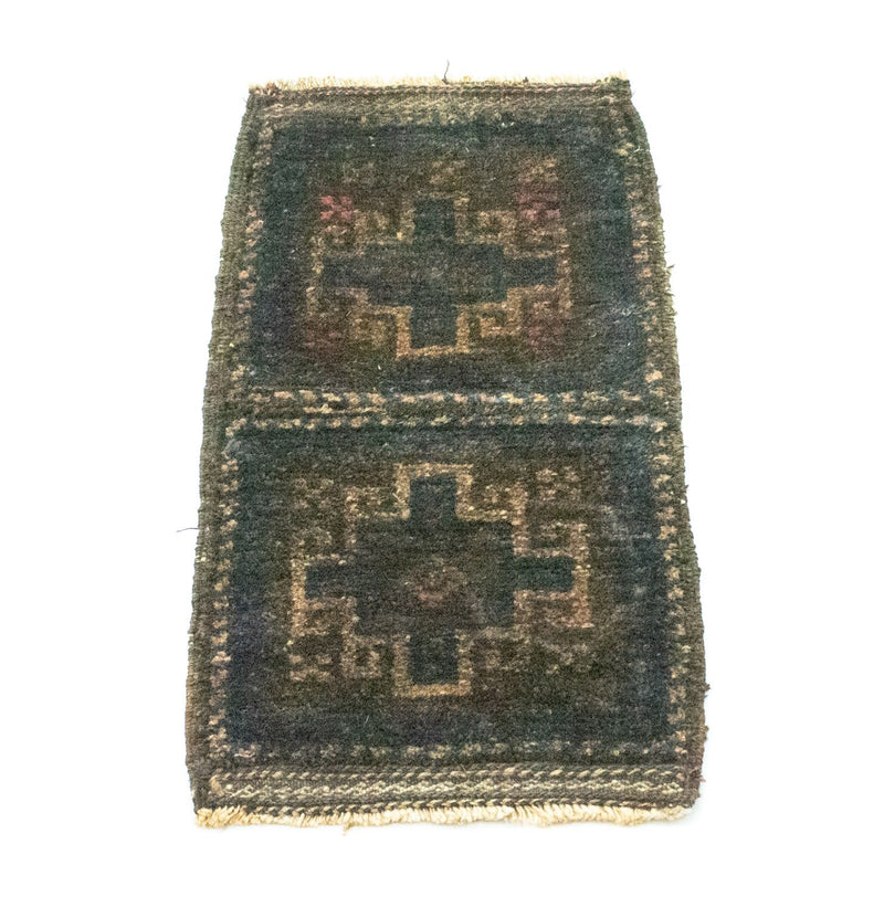 Afghánský koberec 25x47cm - Orientální koberec