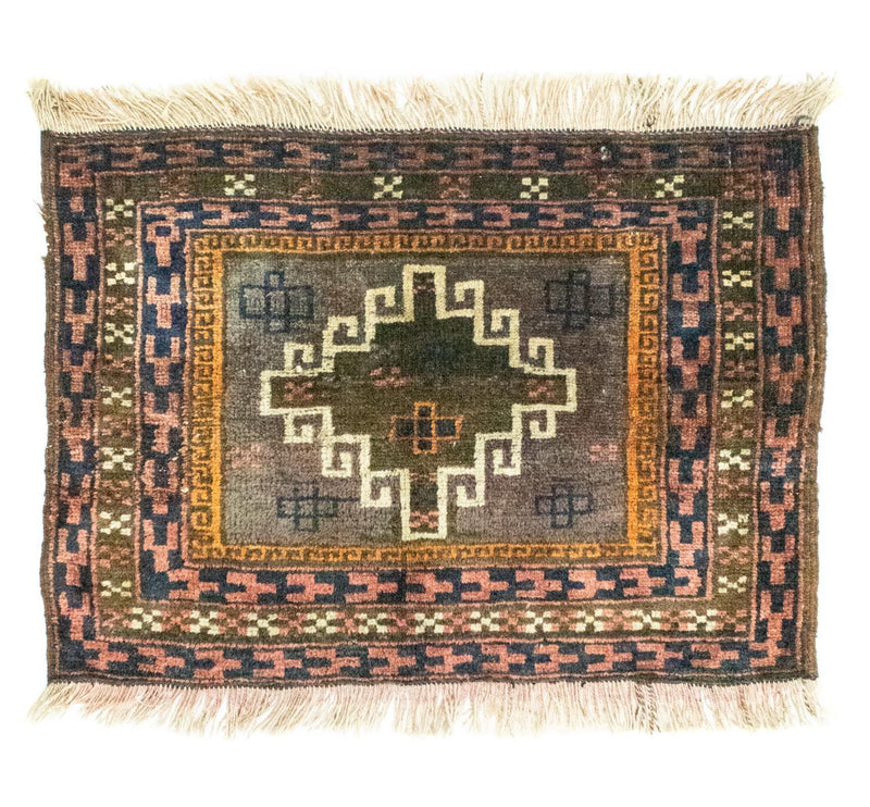 Afghánský koberec 47x64cm - Orientální koberec