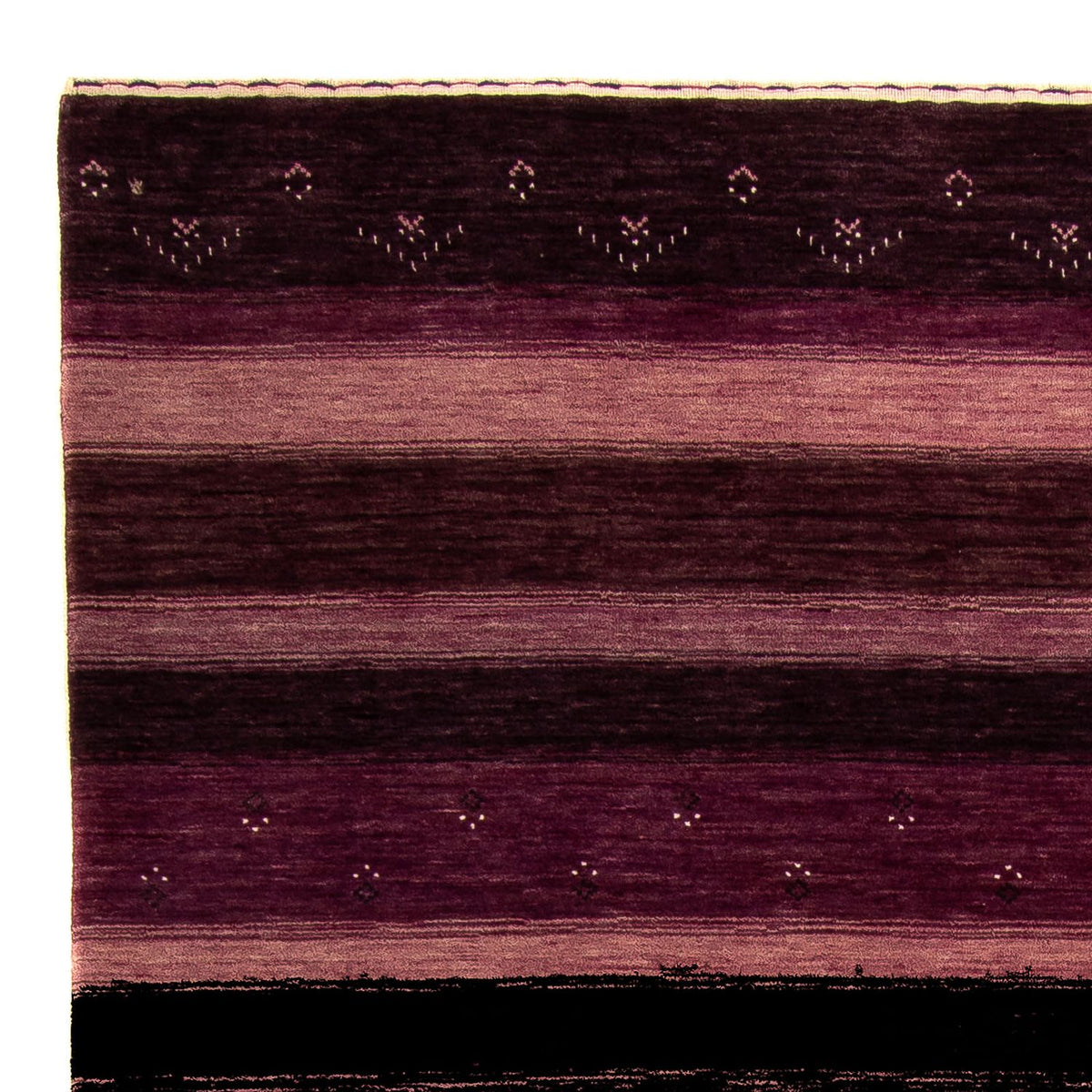 Loribaft Loom Koberec 170x243cm - Vlněný koberec
