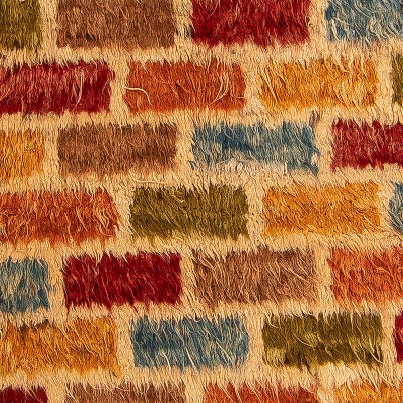 Berberský koberec 163x238cm - Vlněný koberec