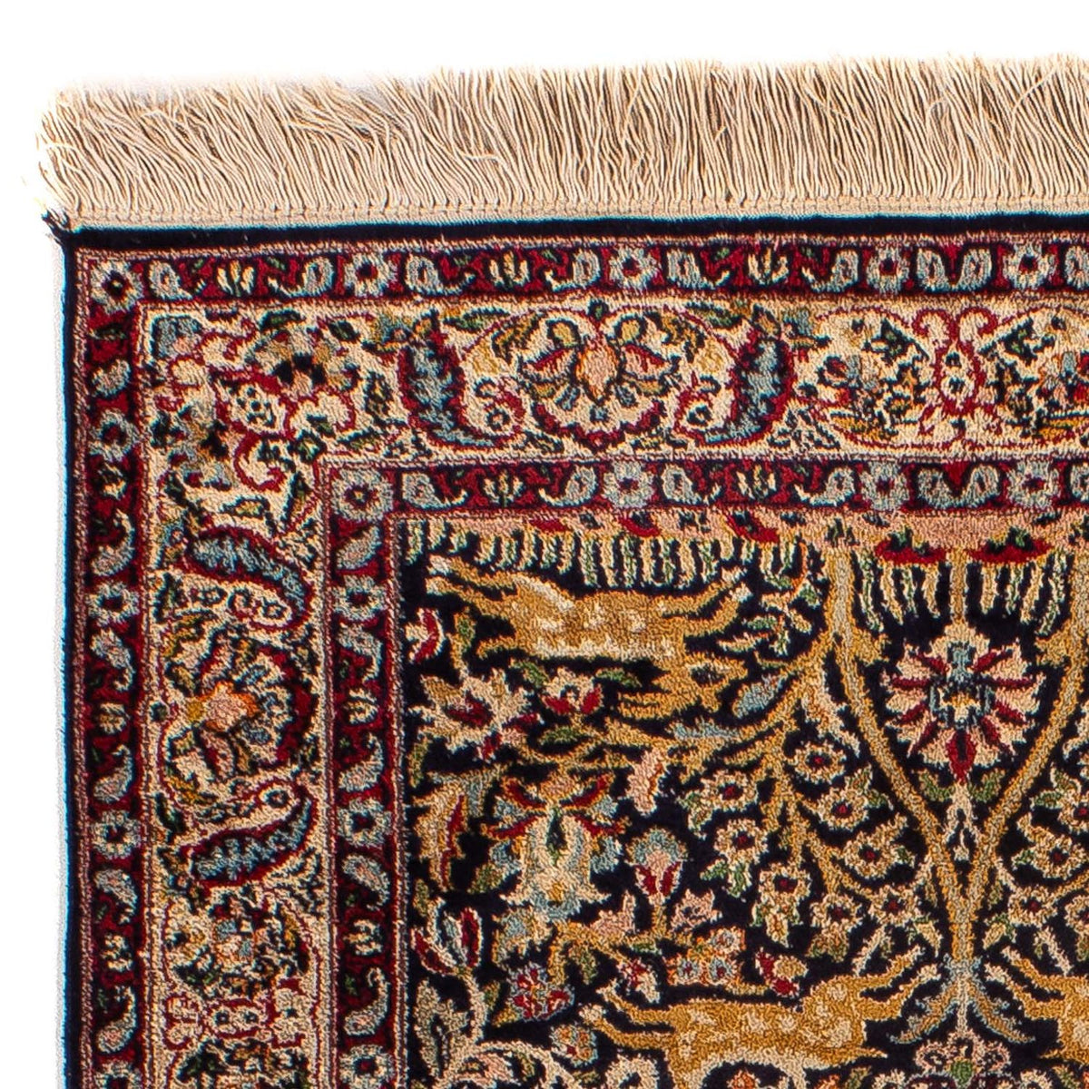 Indo Sarouk Koberec 81x123cm - Orientální koberec