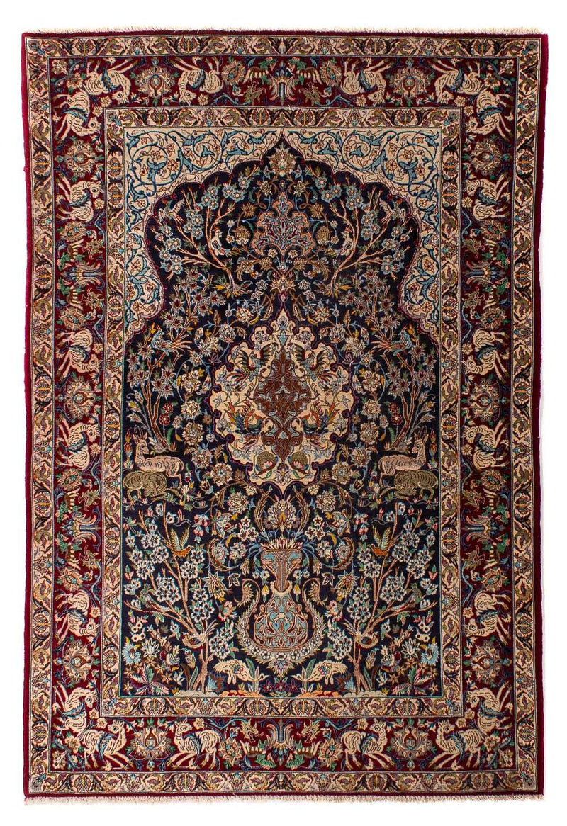 Isfahan Koberec 117x173cm - Perský koberec
