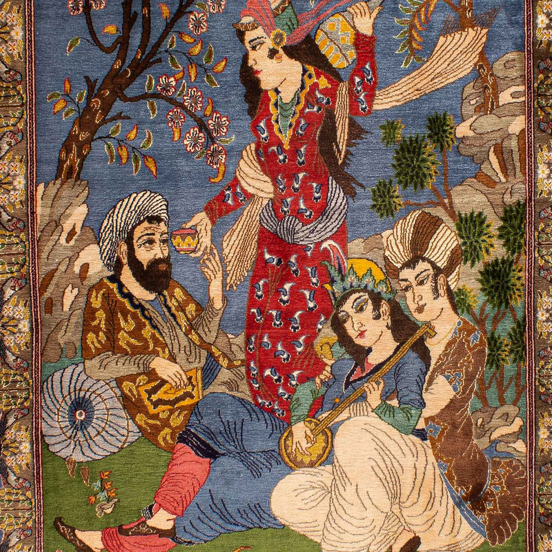 Tabriz - 50 Raj Koberec 117x198cm - Perský koberec