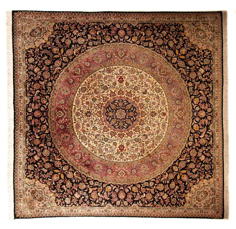 Tabriz - 50 Raj Koberec 294x300cm - Perský koberec