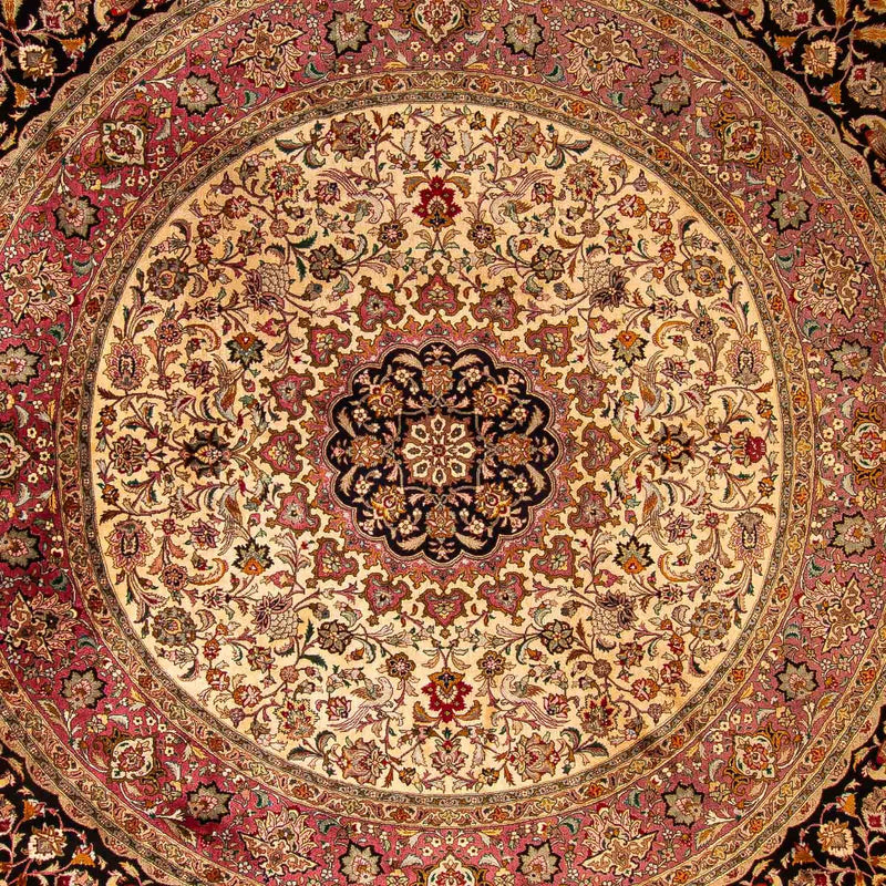 Tabriz - 50 Raj Koberec 294x300cm - Perský koberec
