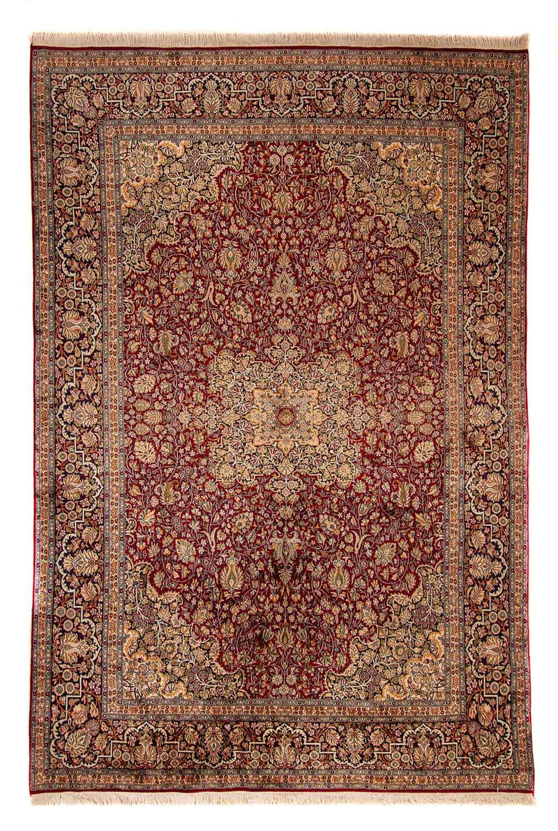 Kašmírské hedvábí Koberec 208x306cm - Orientální koberec