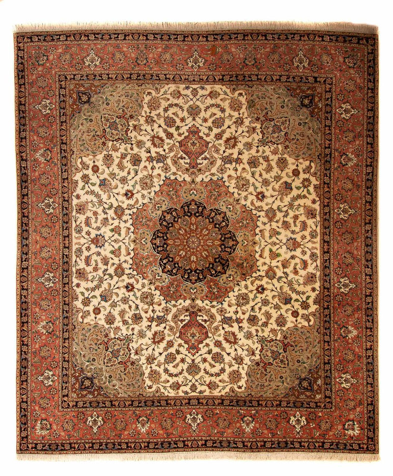 Tabriz - 50 Raj Koberec 246x300cm - Perský koberec