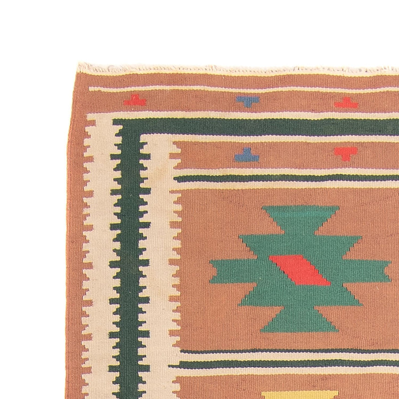 Moderní kilim Koberec 135x215cm - Vlněný koberec