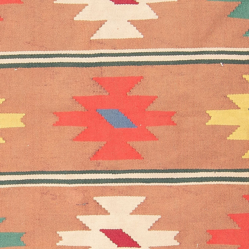 Moderní kilim Koberec 135x215cm - Vlněný koberec