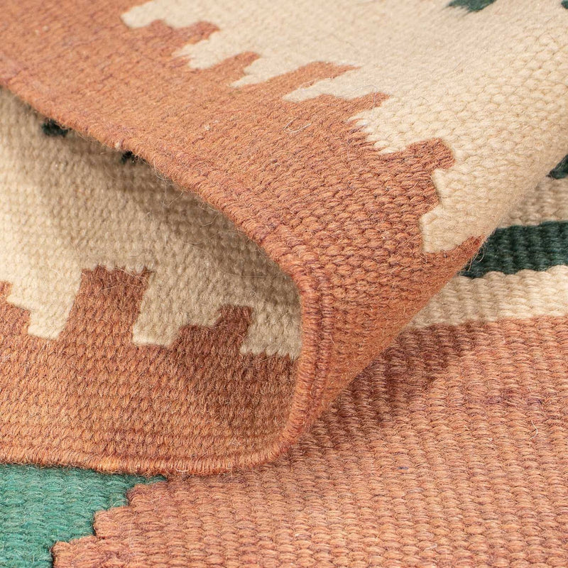 Moderní kilim Koberec 135x215cm - Vlněný koberec