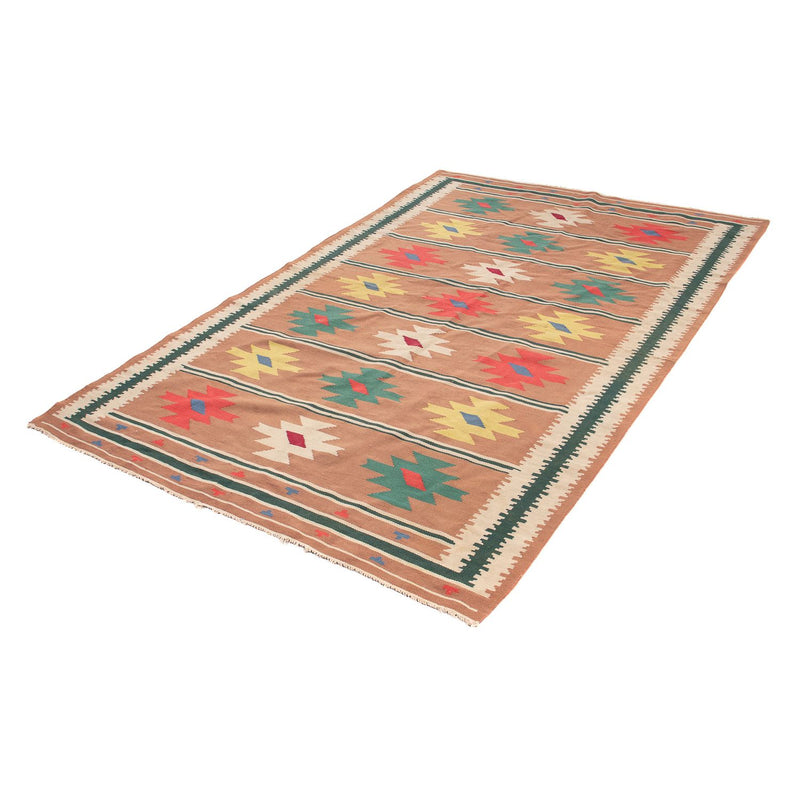 Moderní kilim Koberec 135x215cm - Vlněný koberec