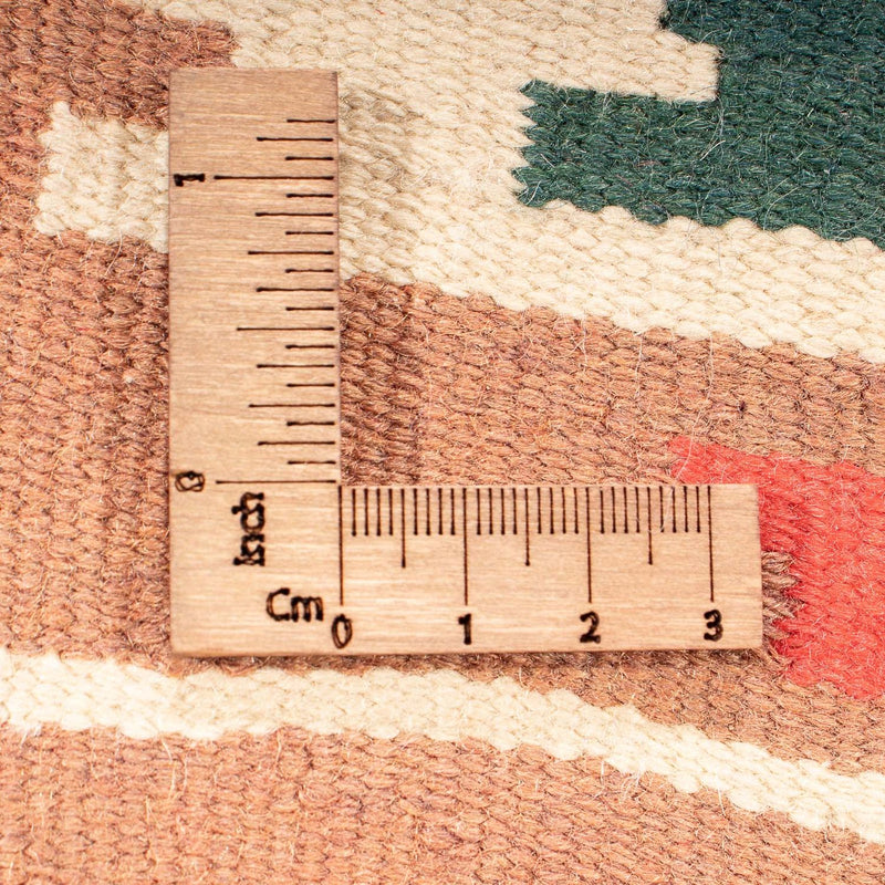 Moderní kilim Koberec 135x215cm - Vlněný koberec