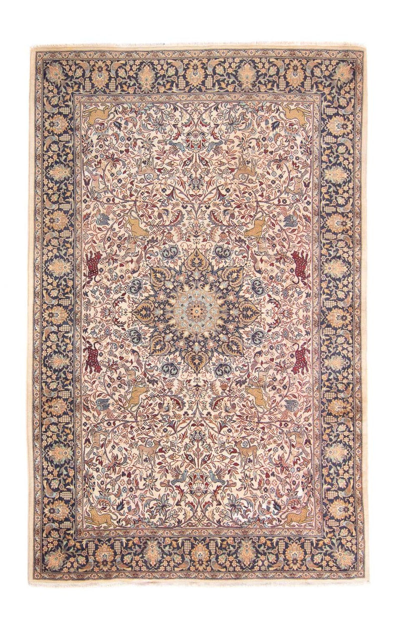 Indo Sarouk Koberec 140x223cm - Orientální koberec